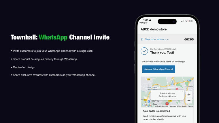 WC: Invite To WhatsApp Channel Screenshot