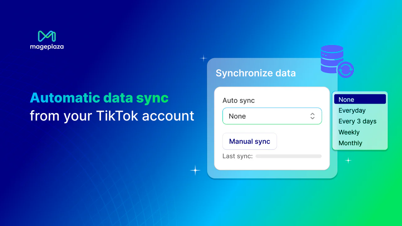 Automatische Datensynchronisation von Ihrem TikTok-Konto