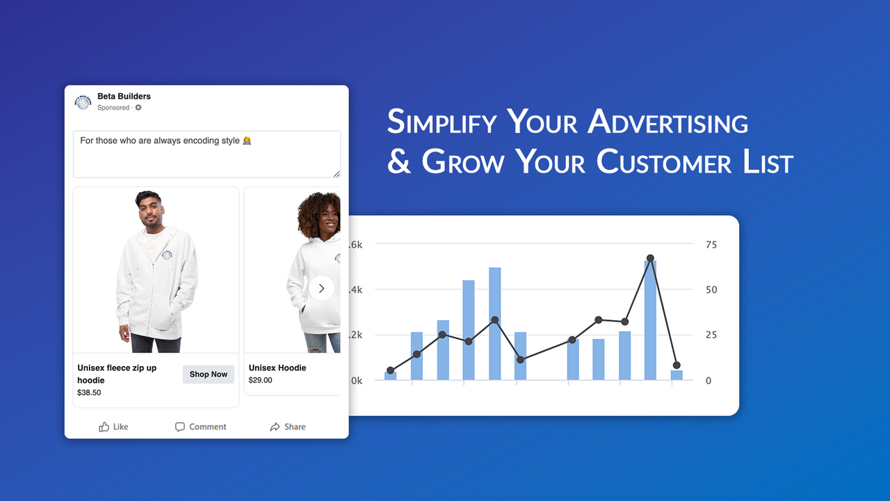 Simplify Your Advertising & Grow Your Customer List