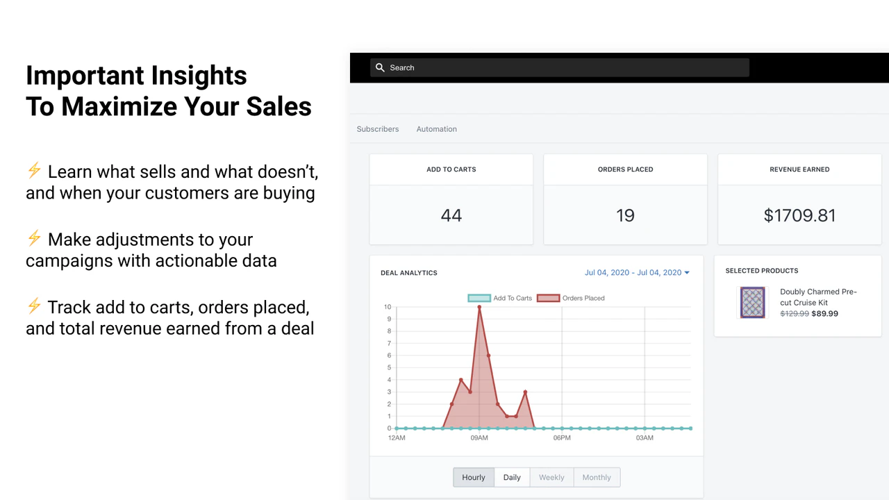 Insights importantes para maximizar suas vendas