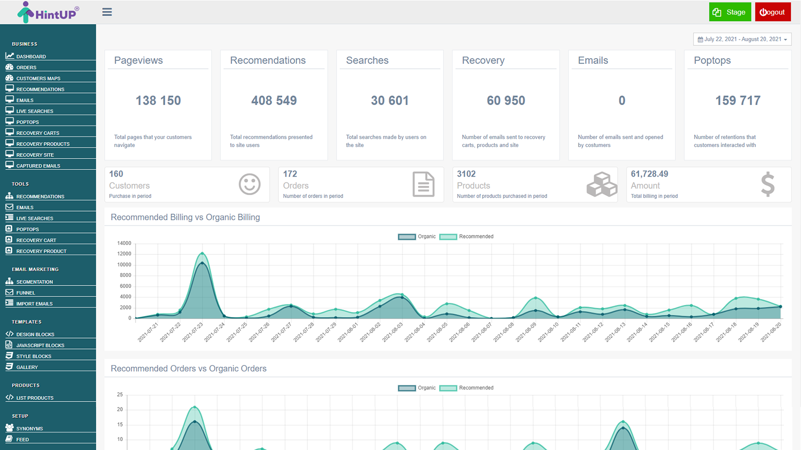 HintUP® Outils Intelligents