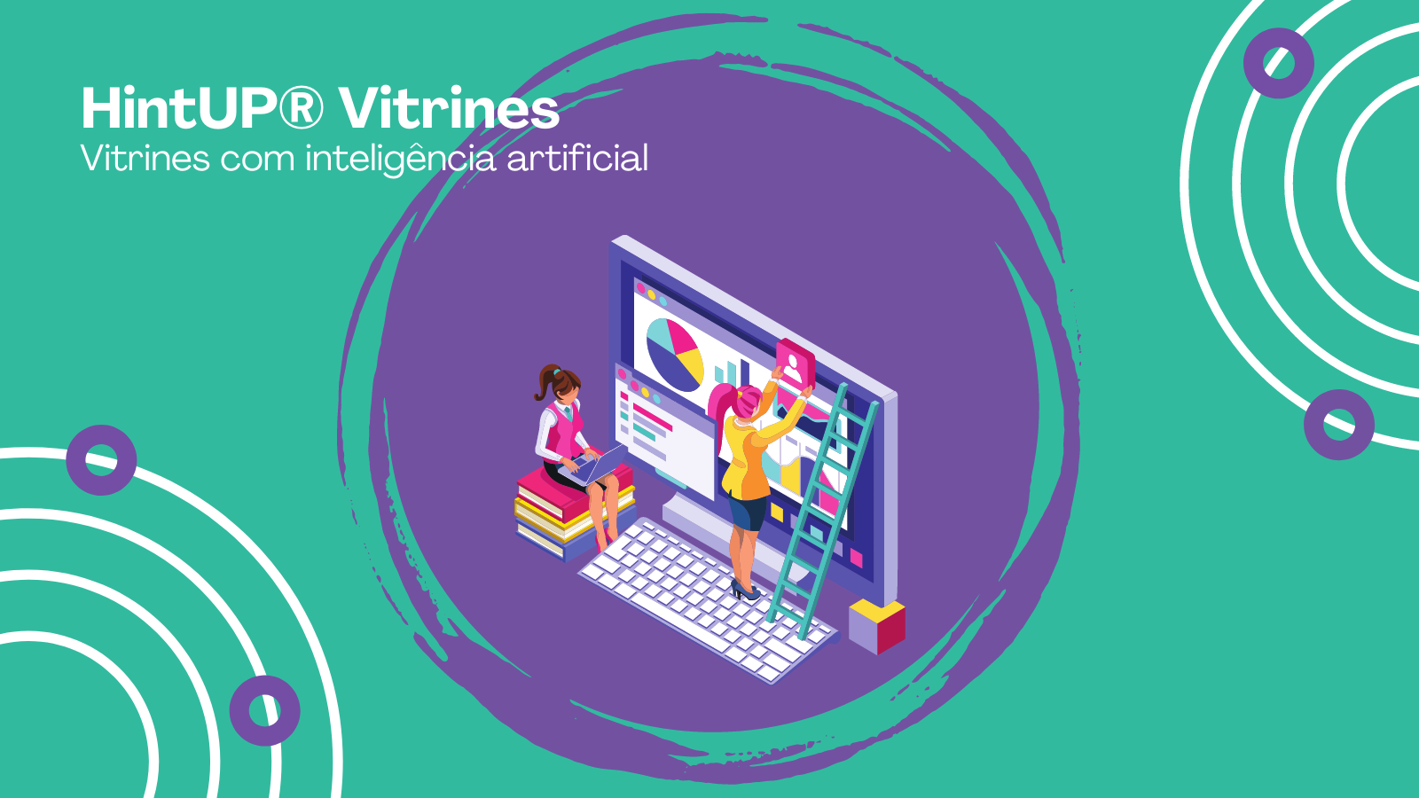 HintUP® Vitrine - Vintrines com inteligência artificial