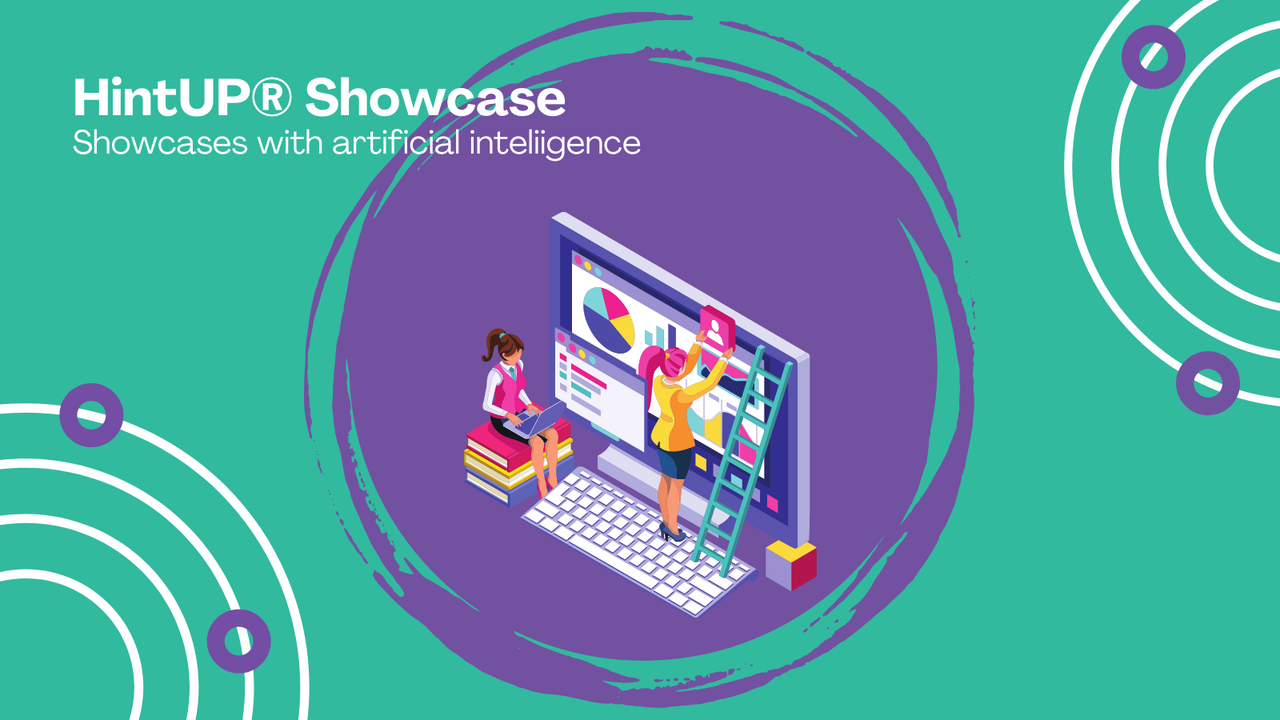 HintUP® Showcase - Showcases met kunstmatige intelligentie