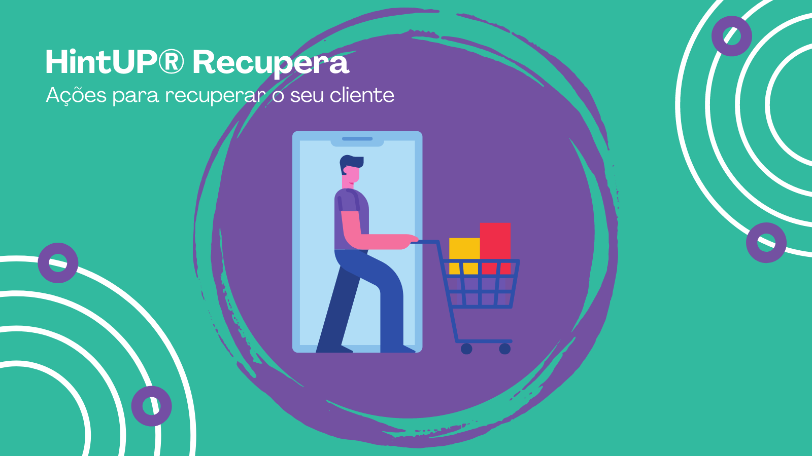 HintUP® Recupera - Ações para recuperar o seu cliente