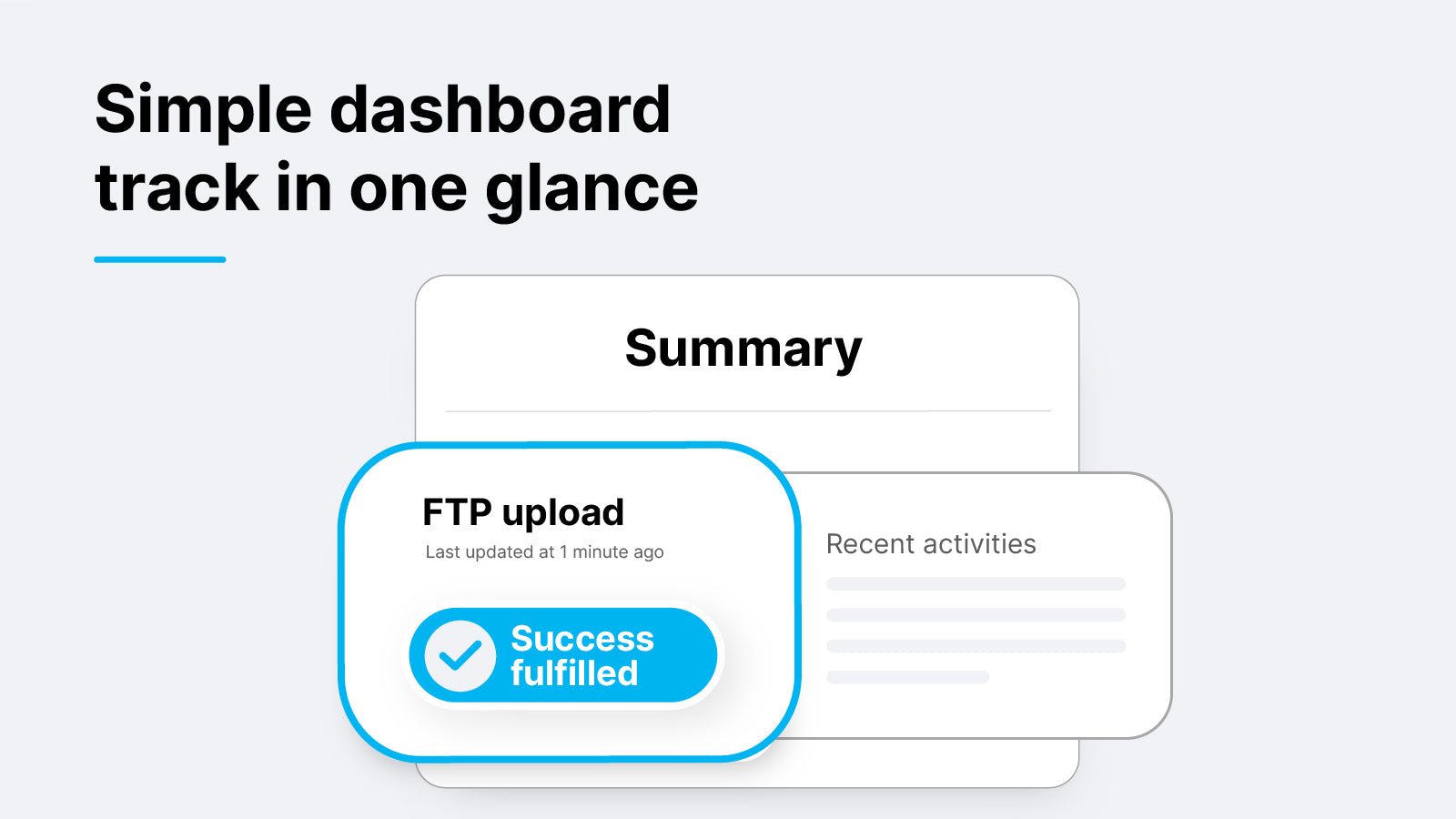 syncX: Fulfill Tracking Screenshot