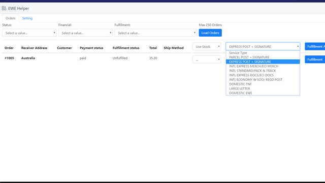 Servicecode