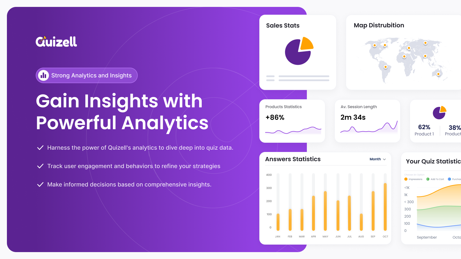 Gain Insights with Powerful Analytics