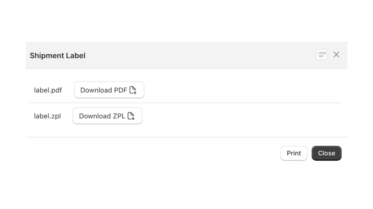 Automatic label generation