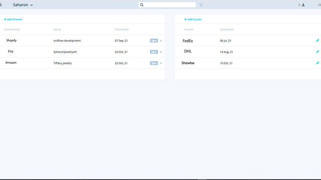 Ordflow集成：电子商务和运营商