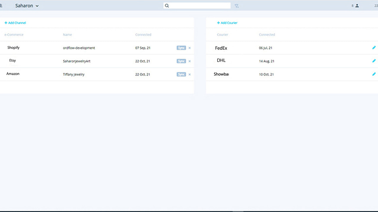 Integraciones de Ordflow: Comercio Electrónico y Transportistas