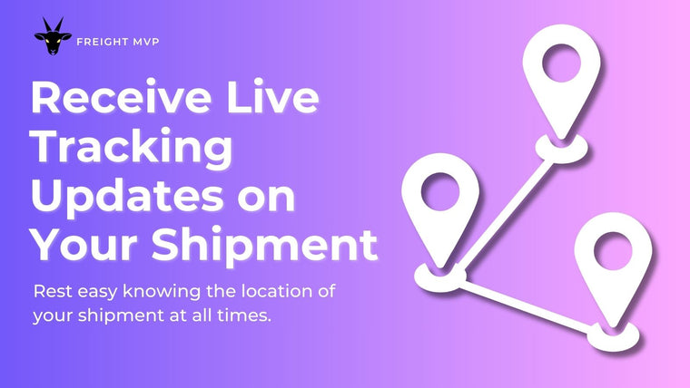 Freight MVP Shipping Solution Screenshot