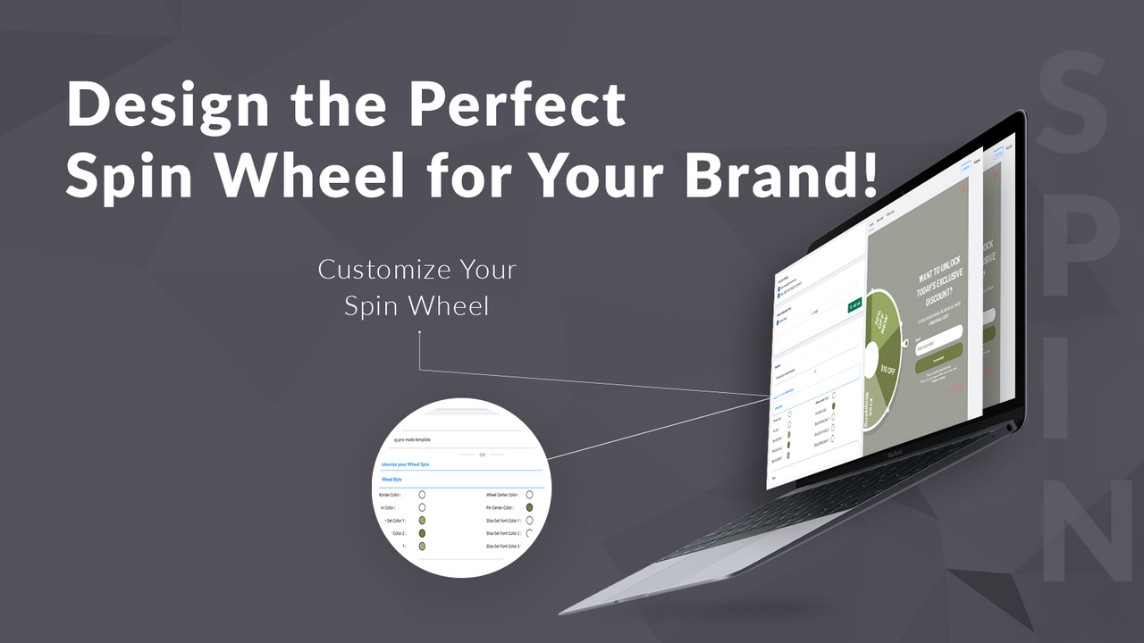 Spin Wheel Email Popup ustomization