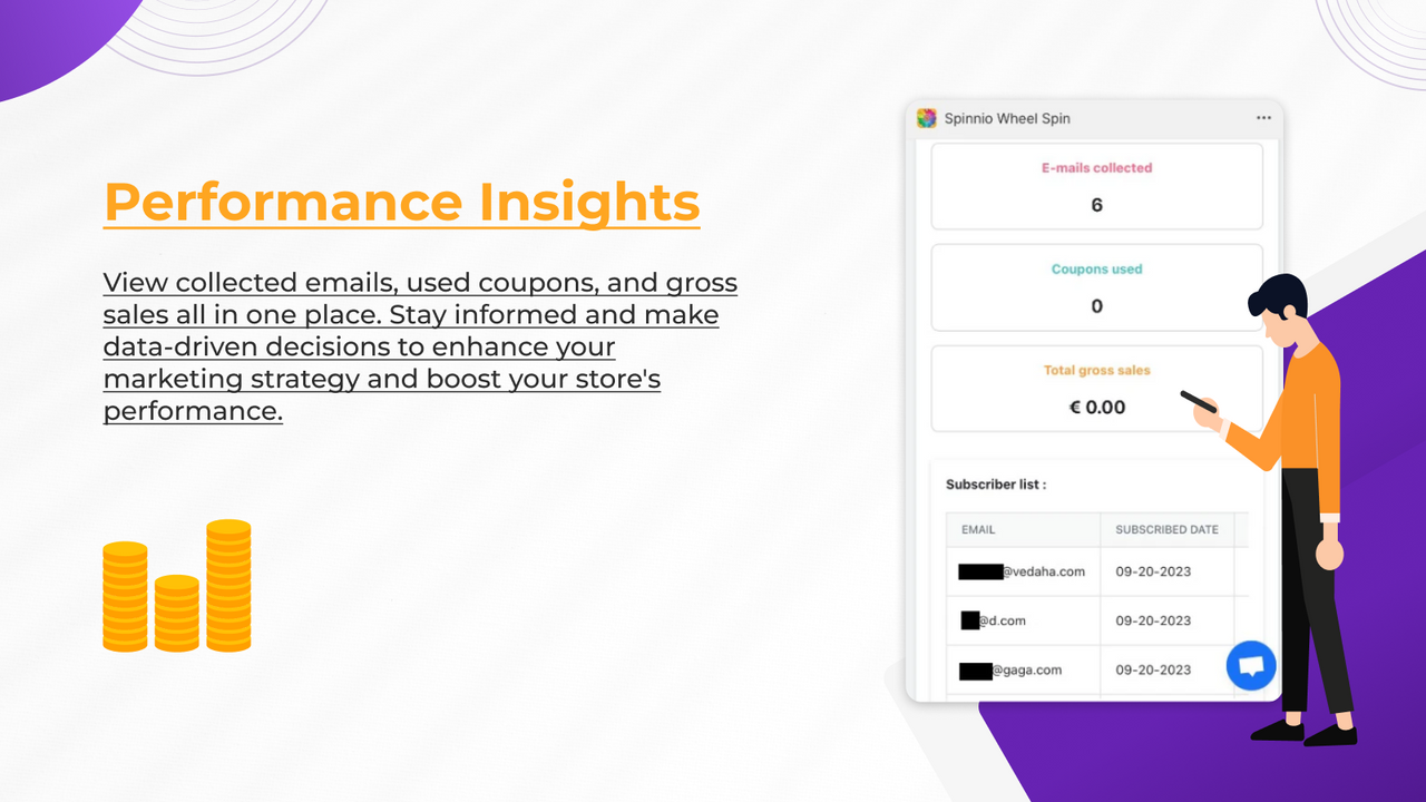 Spin Wheel Mobile Dashboard 2