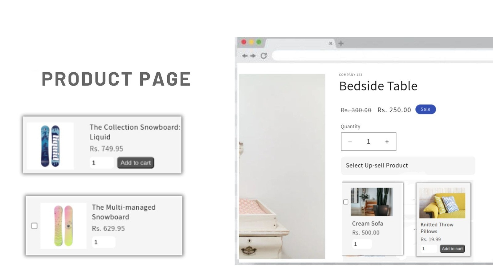 Extra Product Addons Plus avec mise en page