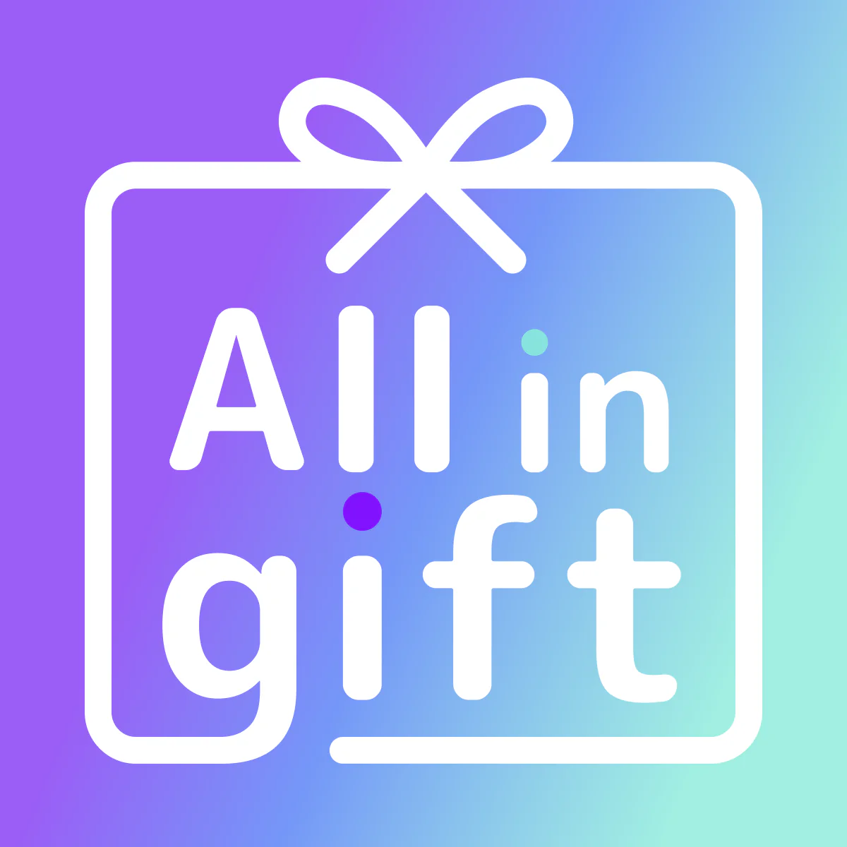 All in gift icon