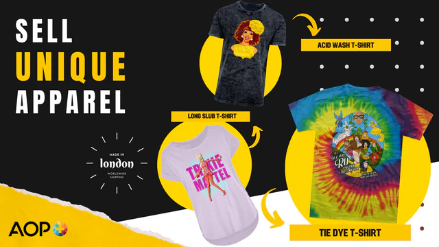 Vendez des vêtements biologiques uniques dans votre magasin.