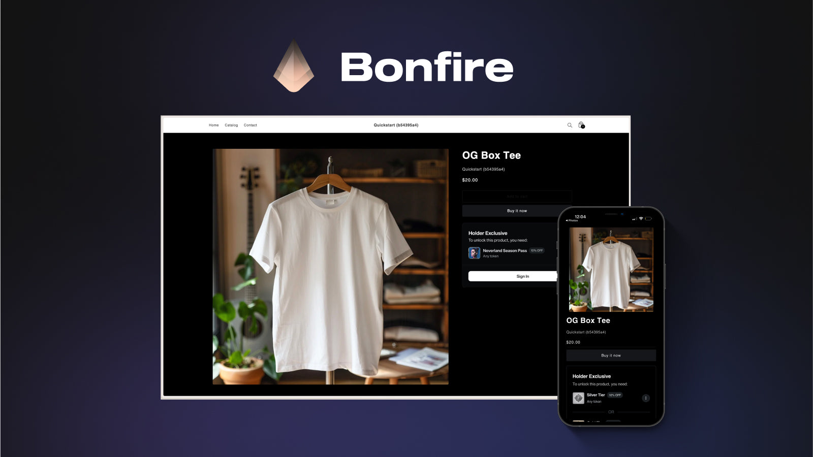 Bonfire Screenshot