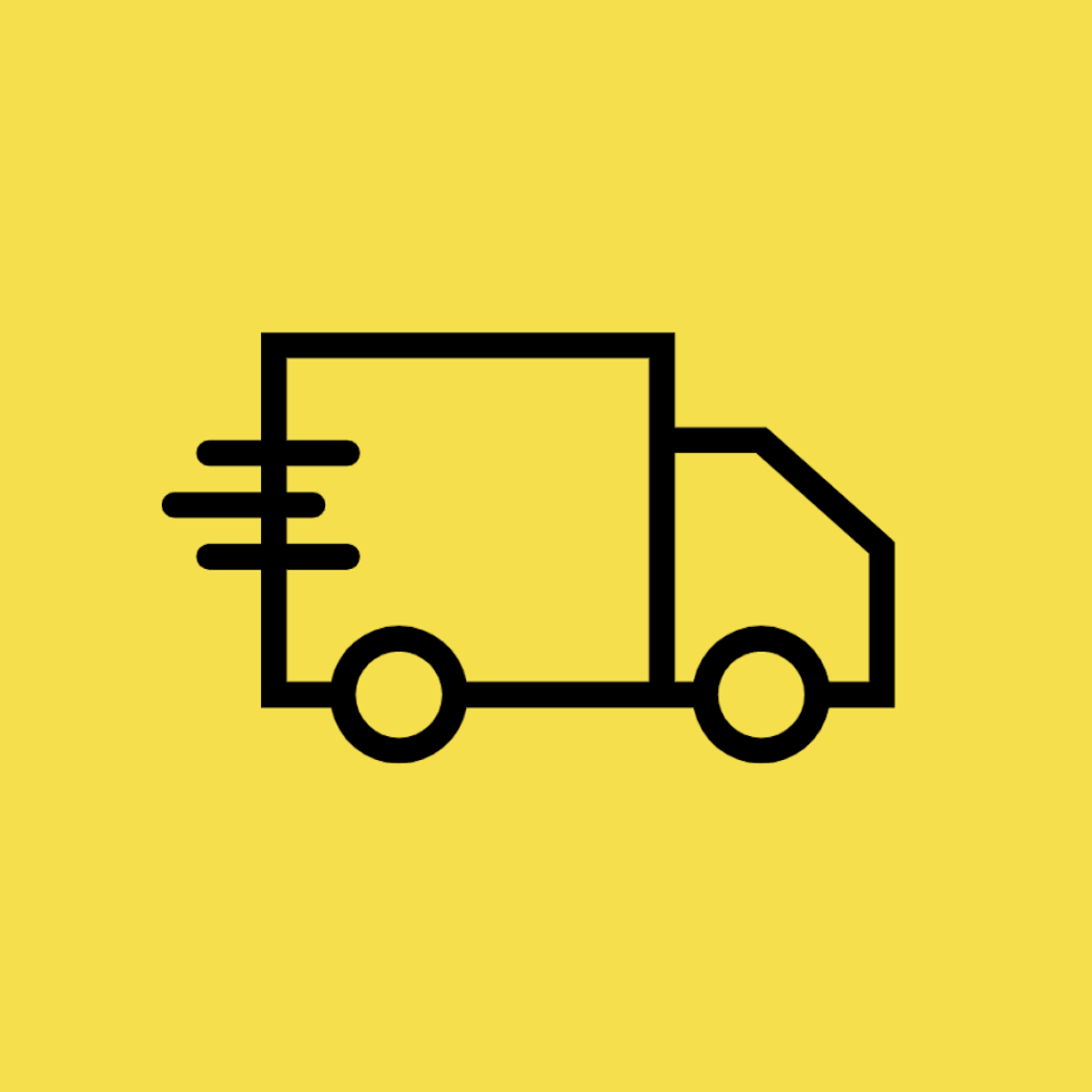 Shipping Delivery Estimate icon