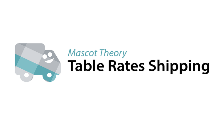 MT Table Rates Shipping Screenshot