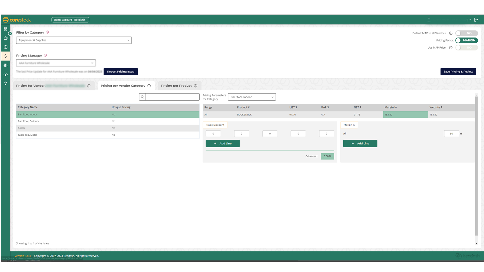 corestack prismanager