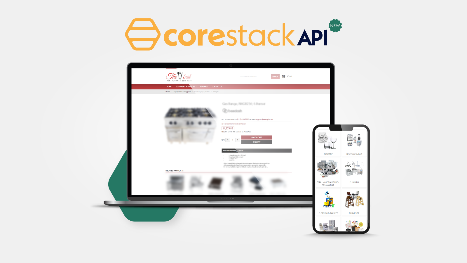 Corestack PIM Screenshot