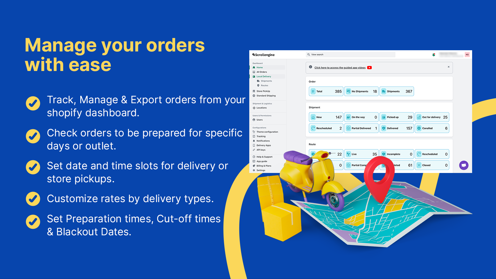 Order Management | Local Orders | Local Delivery