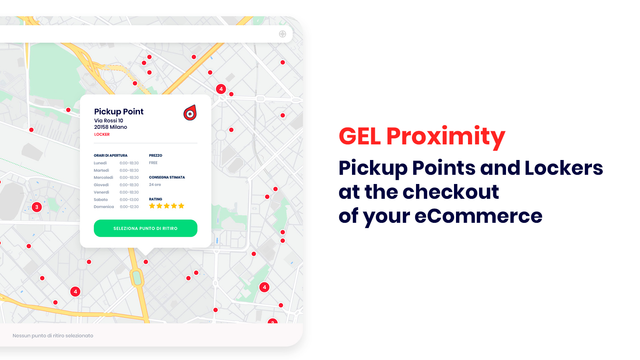 Pickup Points and Lockers for your eCommerce