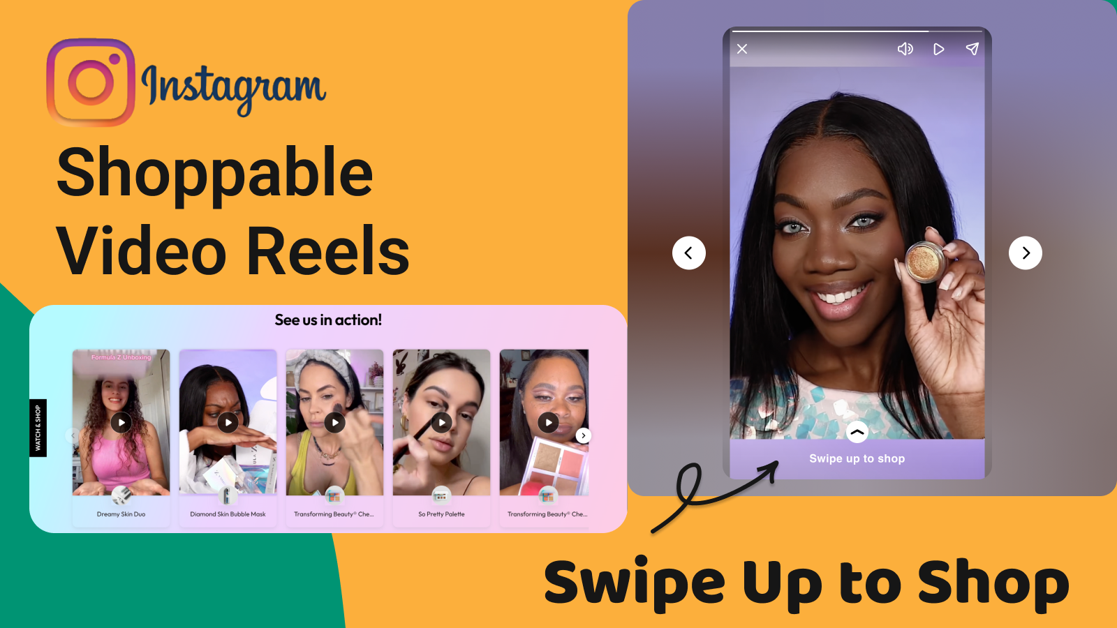 Shopify Shoppable Videoer & Stories Instagram Widget