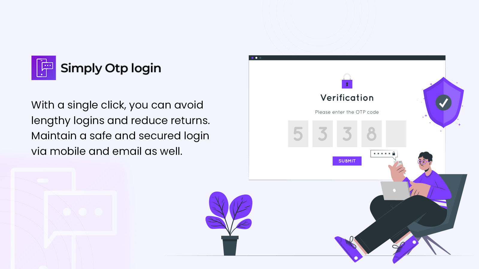 Simply OTP Login