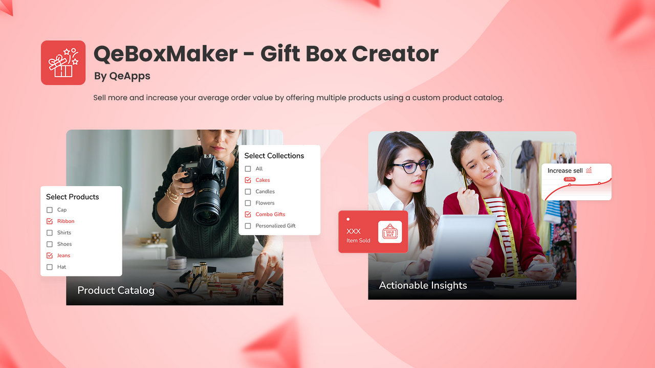 QeBoxMaker ‑ Gift Box Creator - Elevate Sales by Enabling Personalized Gift  Experiences