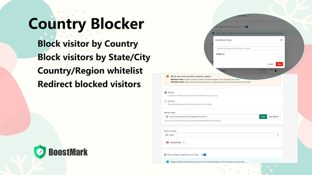 Country Blocker