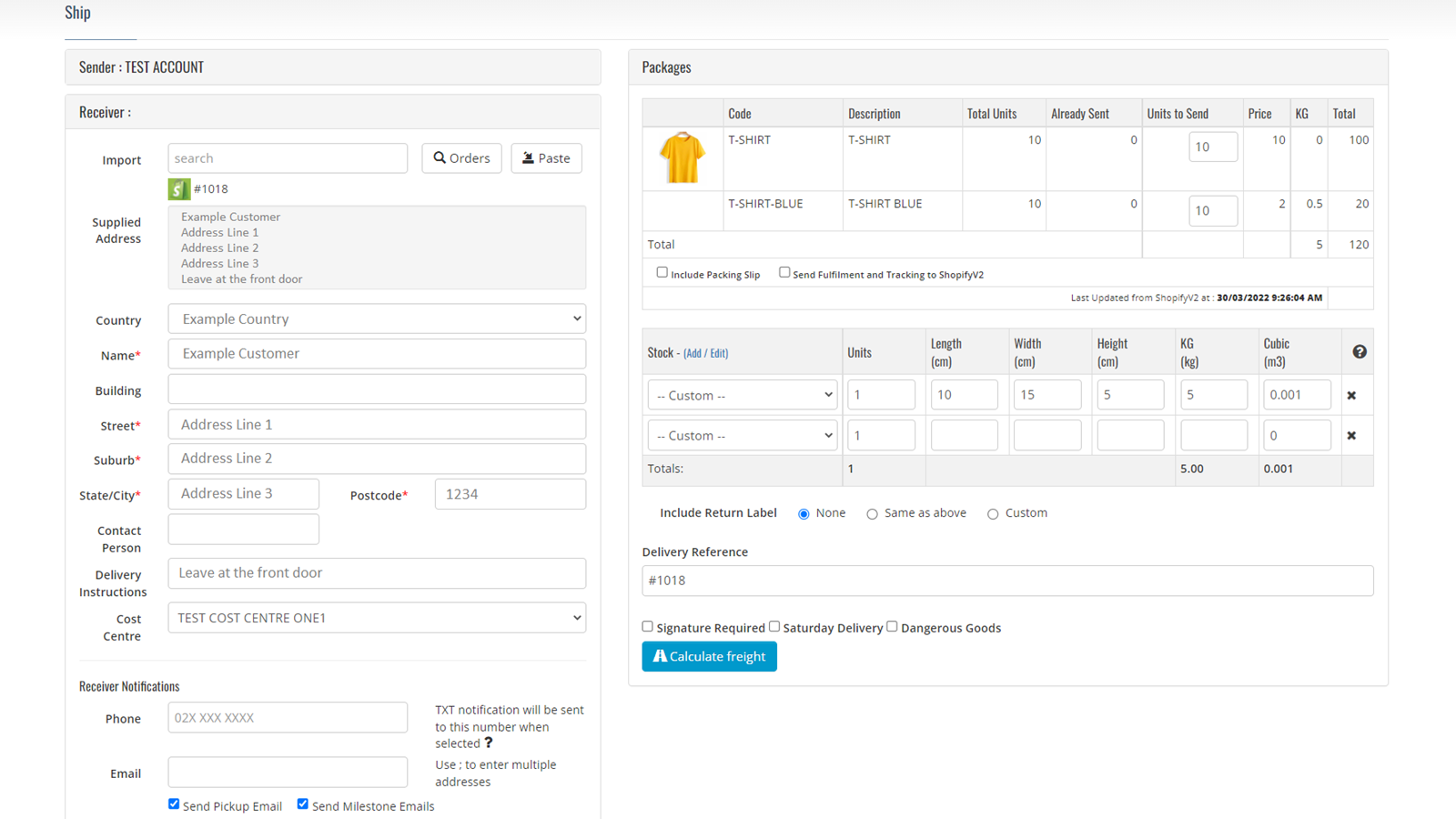 GoSweetSpot Order Sync - Easy to use, impressive shipping rates