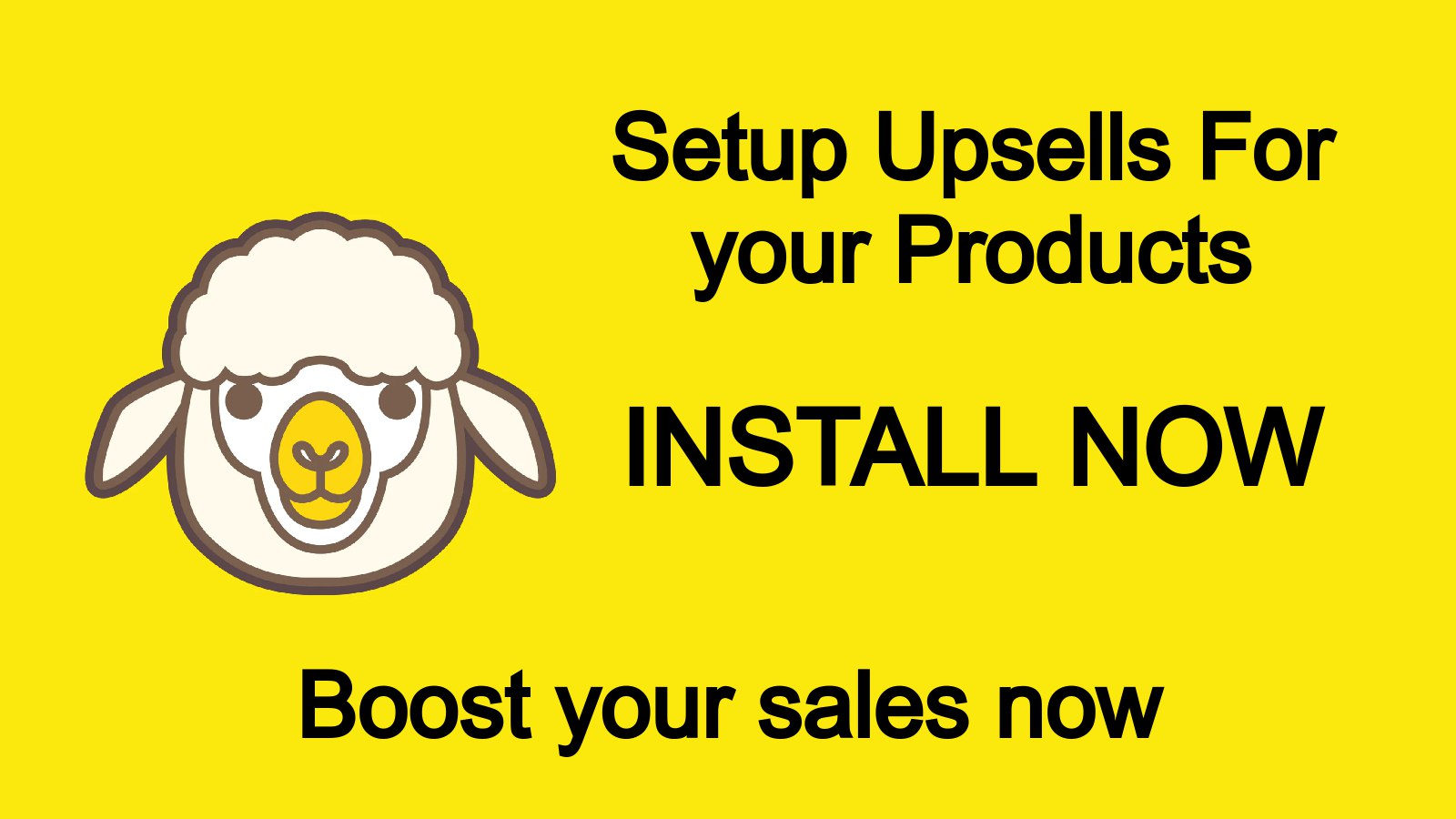 Slide cart ‑ Upsell sheep Screenshot