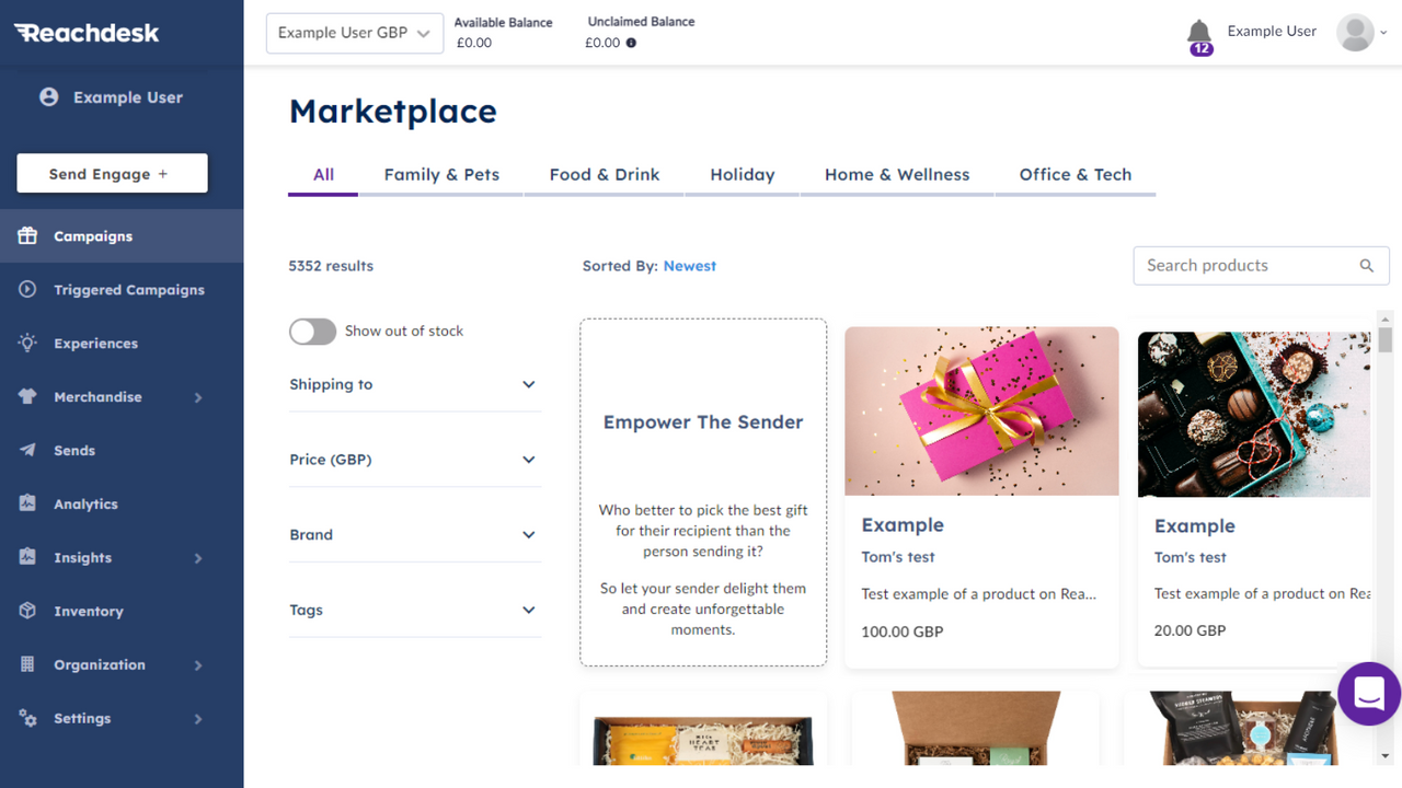 Integra tu tienda con Reachdesk Marketplace