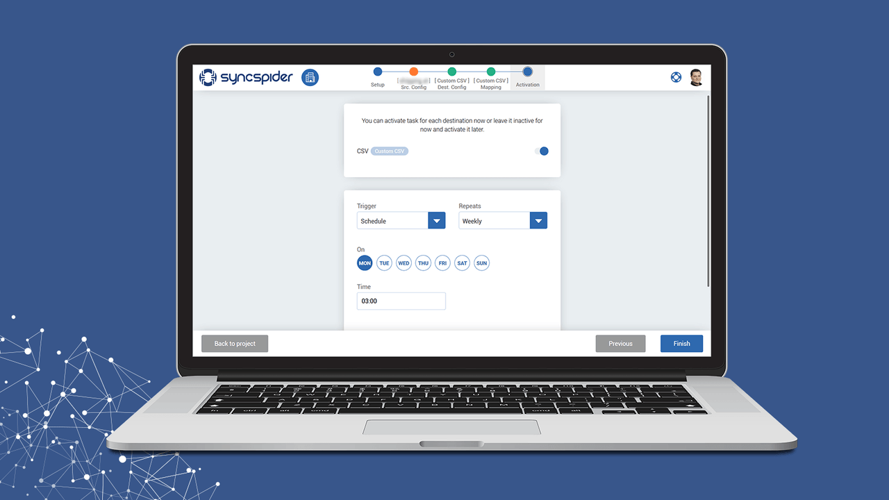 Import, Export, Migrate your data