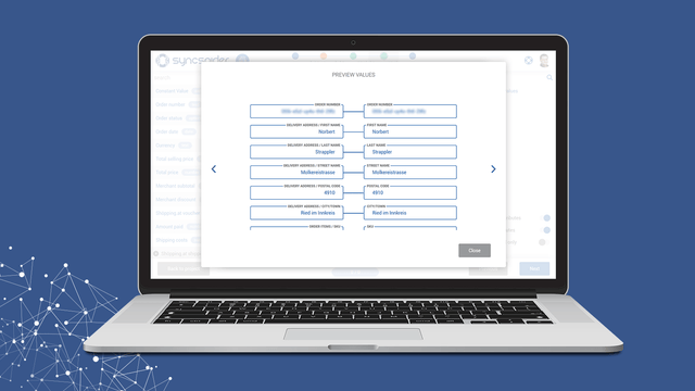 Connect your data from different systems