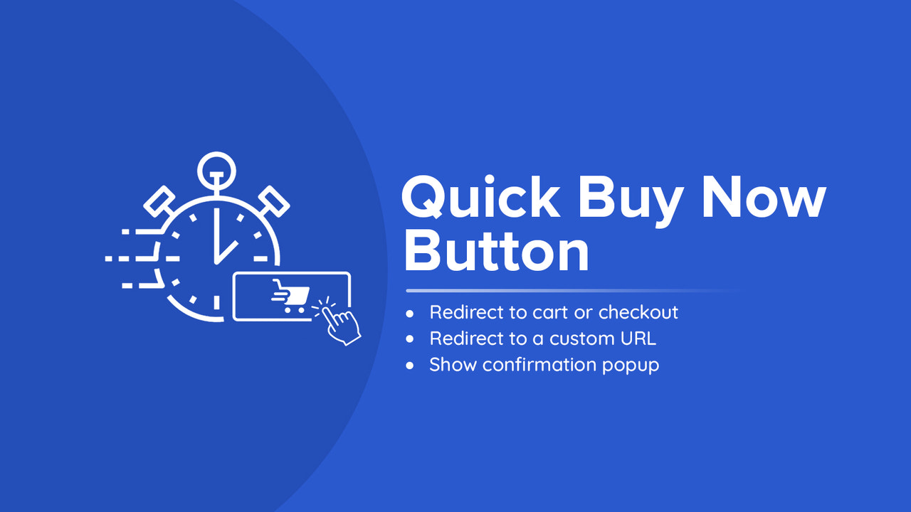 Addify ‑ Quick Buy Now Button Screenshot