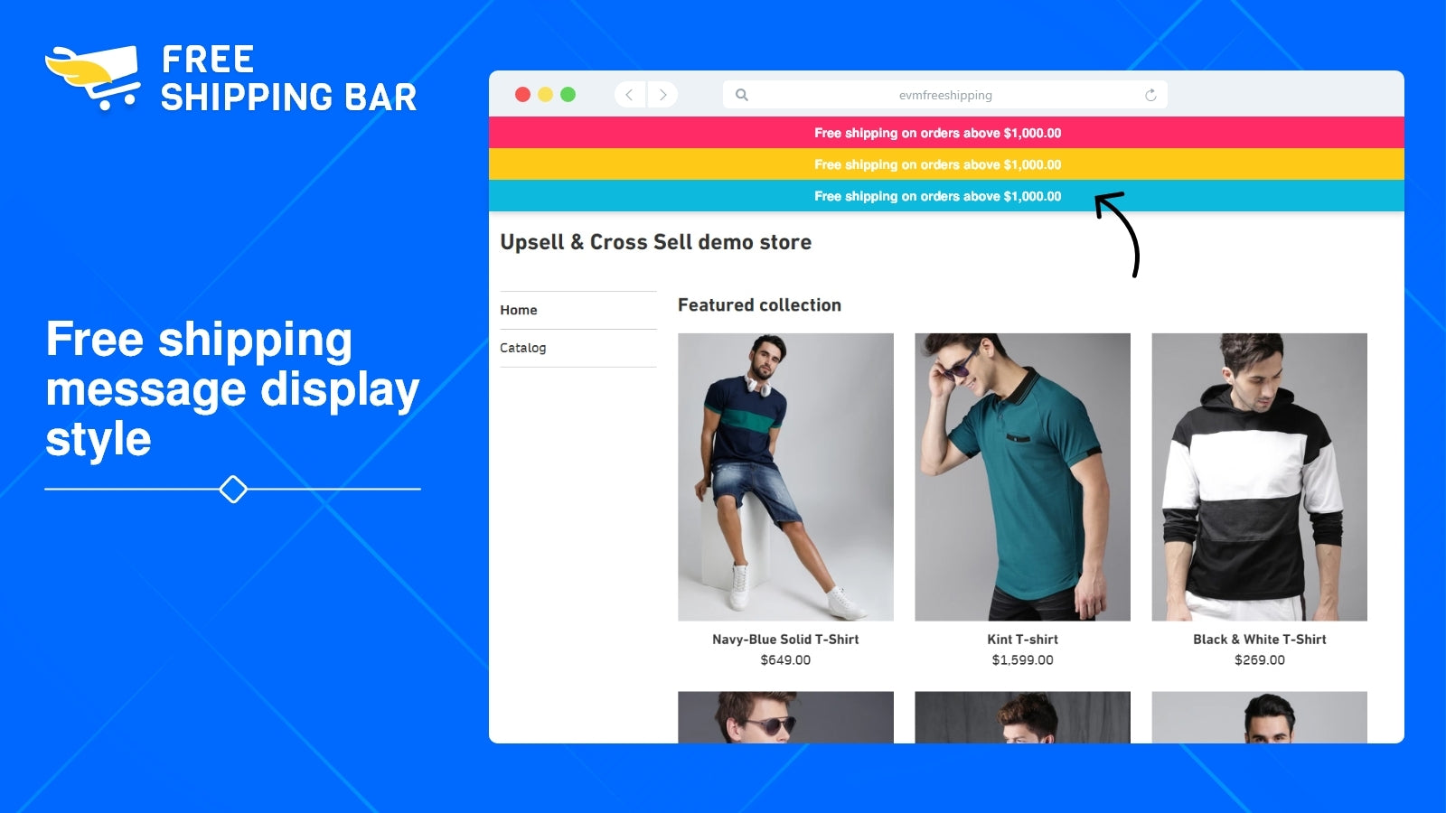 Free Shipping Bar By Exaalgia Screenshot