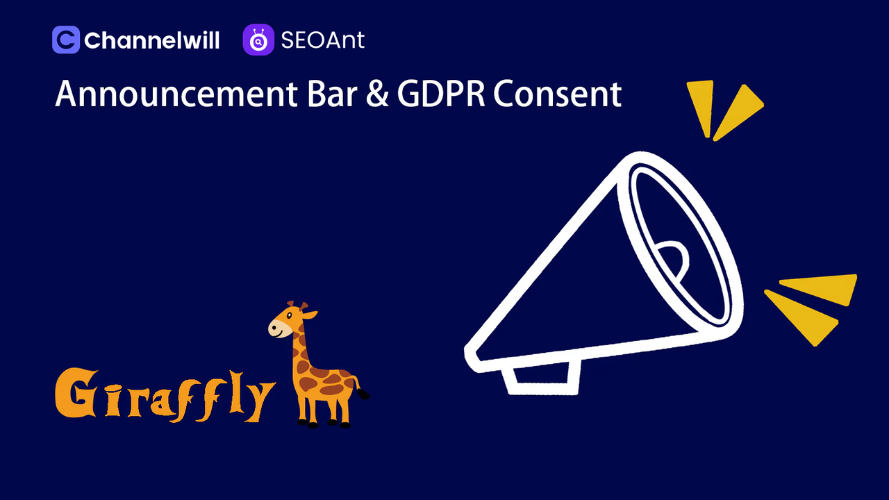 Multi Announce, Benachrichtigungsleiste, COVID-19 Alert Header, GDPR