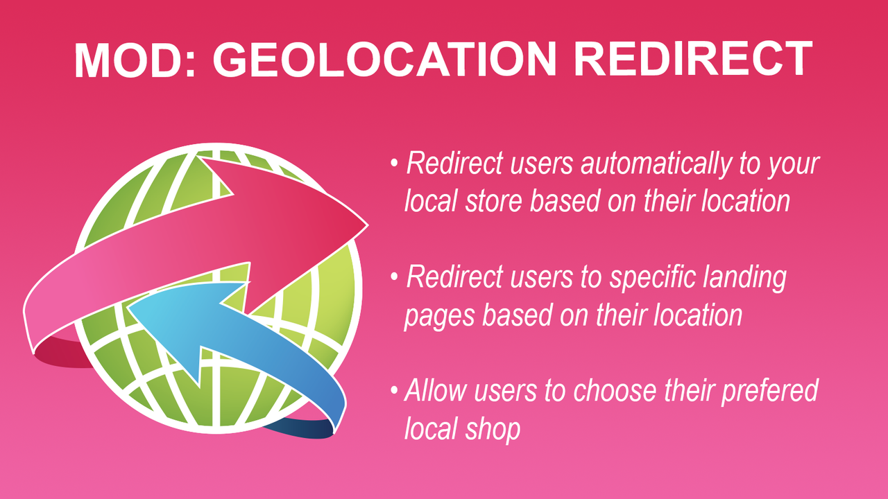 MOD- Redirección de Geolocalización