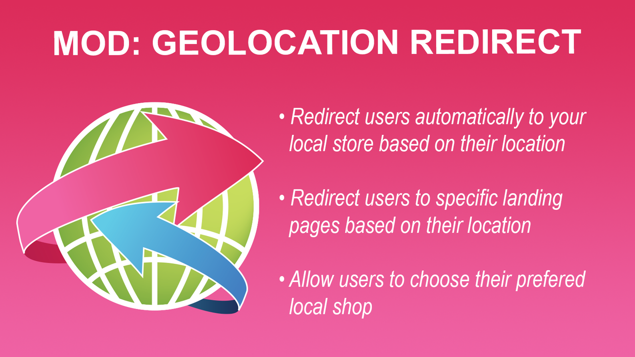 MOD: GeoLocation Redirect Screenshot