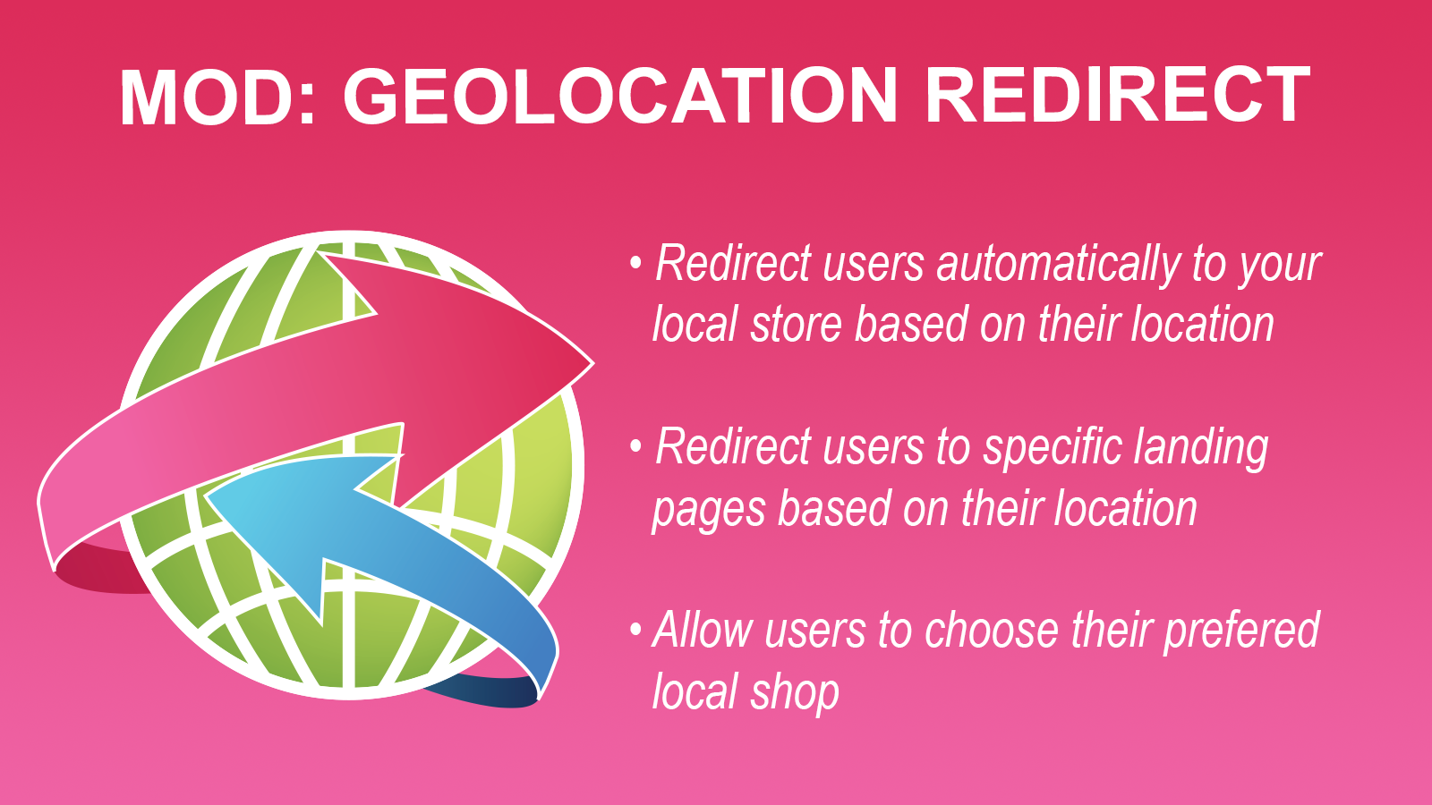MOD- Geolocation Redirect