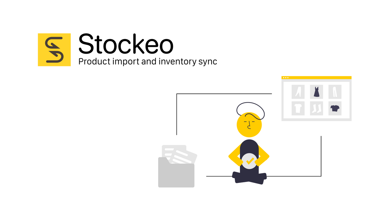 Stockeo - 产品导入和库存同步