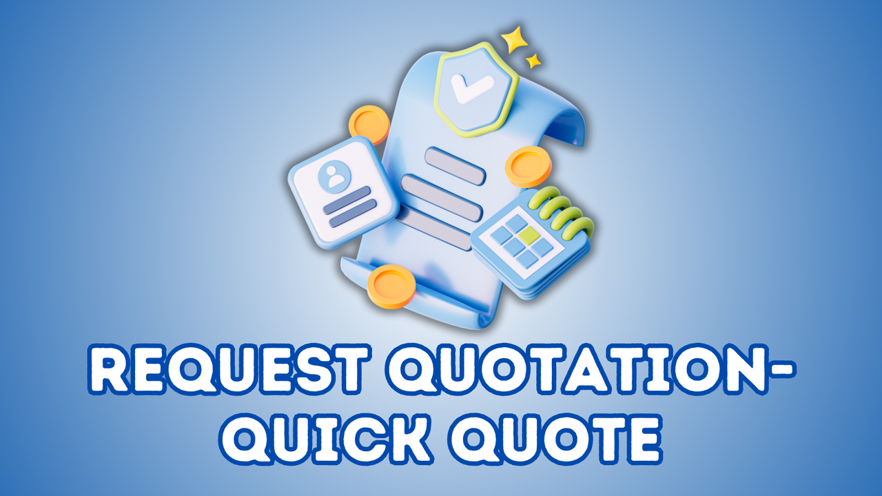 Request Quotation‑ Quick Quote Screenshot