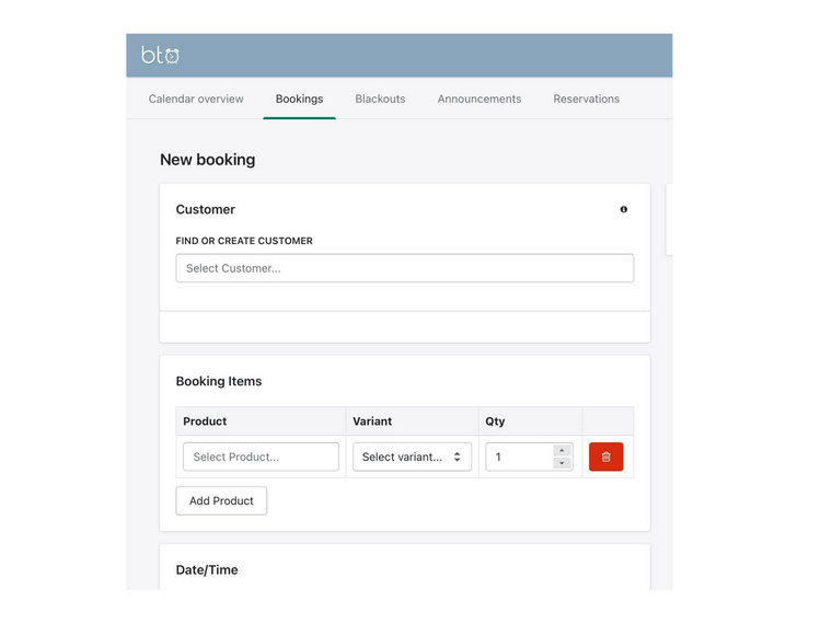 Appointment Booking App | BTA Screenshot