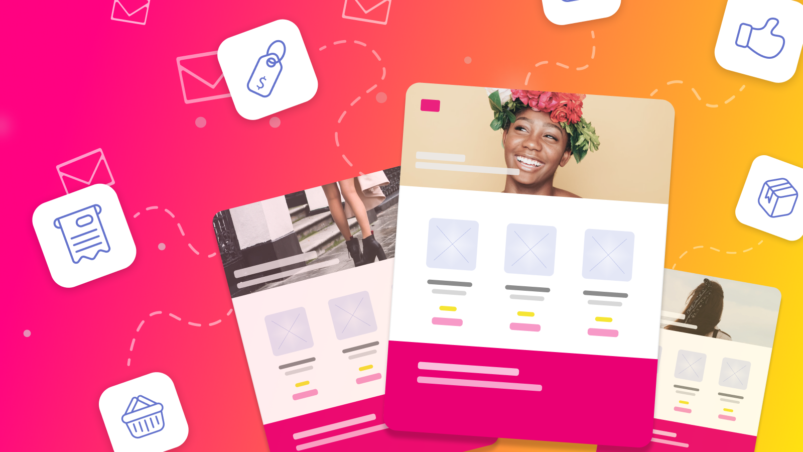 Send beautiful emails to your customers in just minutes