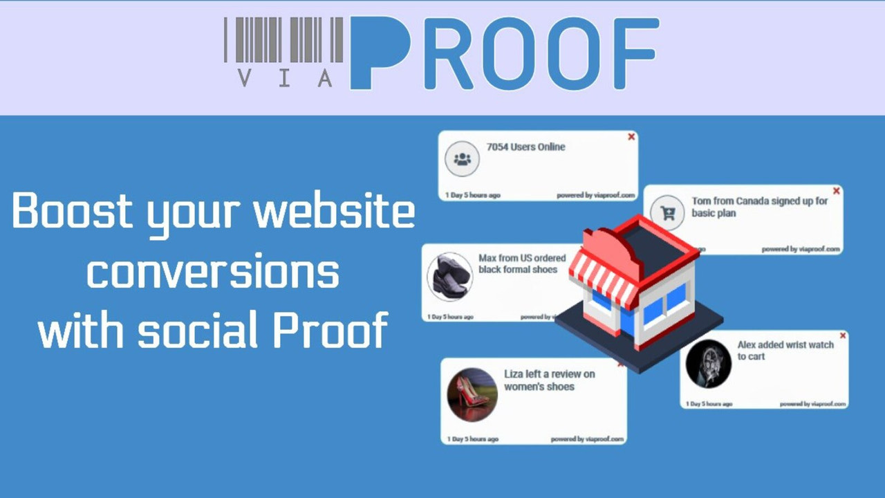 ViaProof - Social Proof App