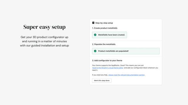 Instalación y configuración guiadas