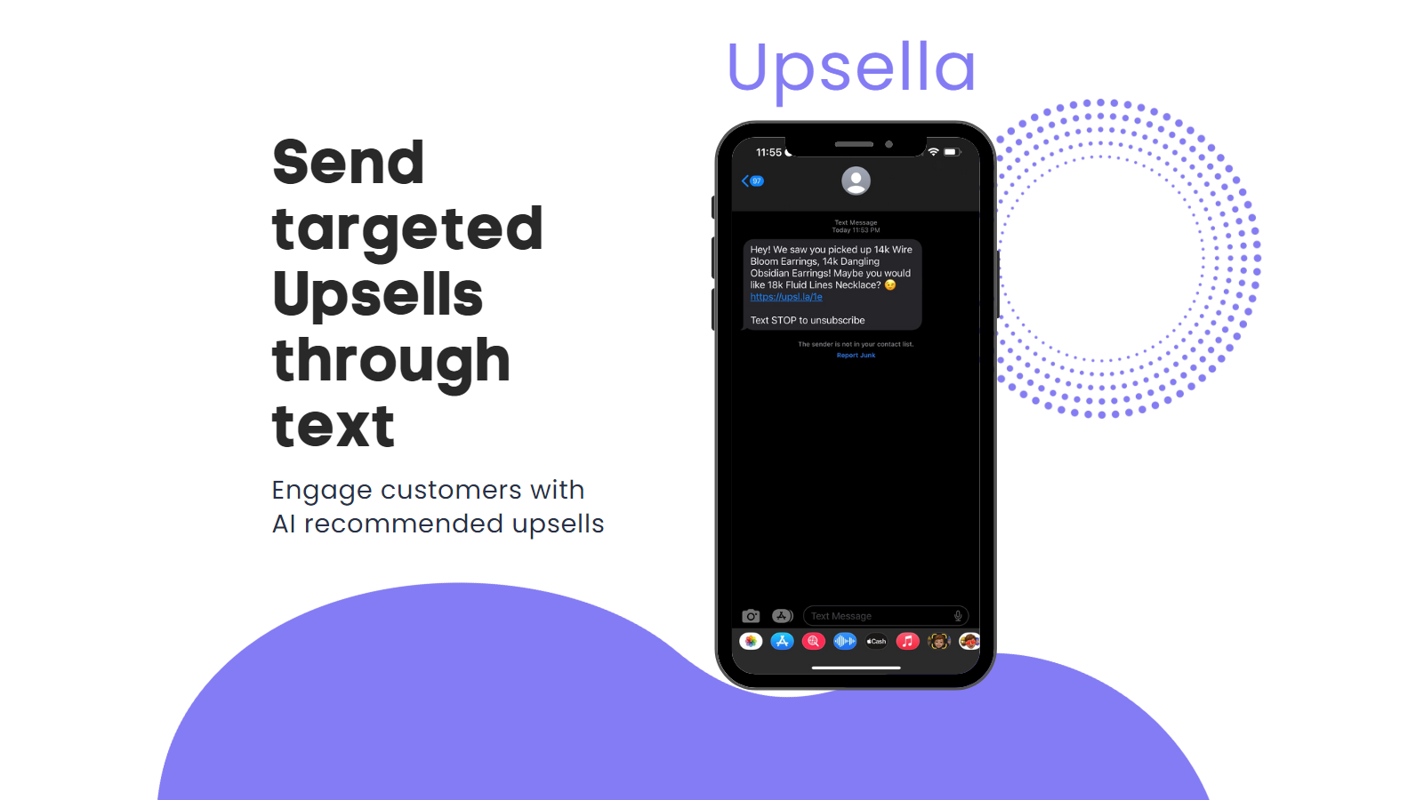 Upsella Screenshot