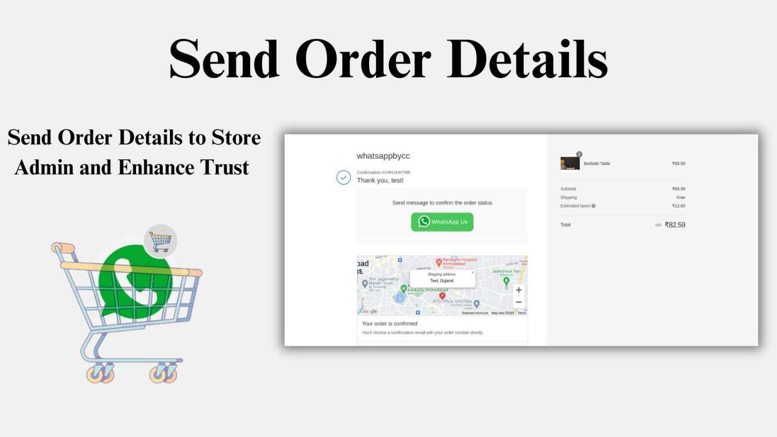 Send Order Details Image